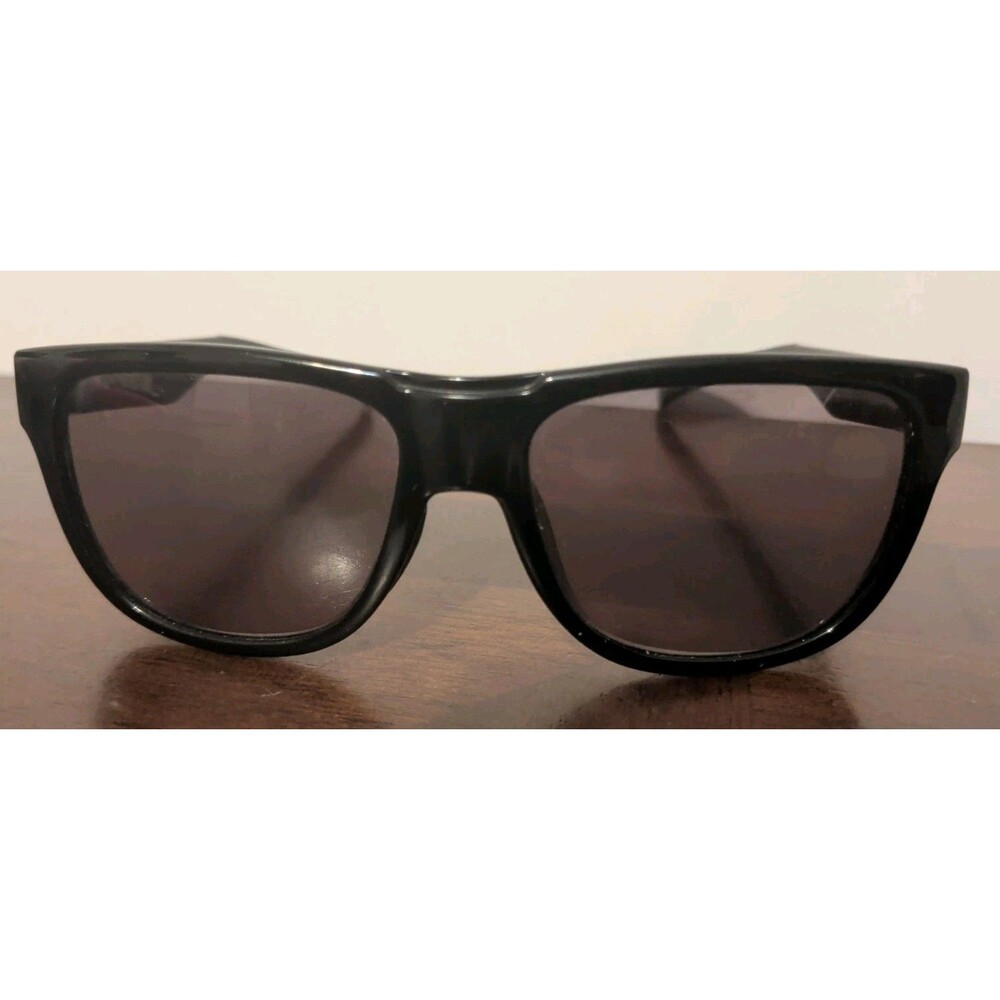 SMITH Lowdown Slim Sunglasses with Polarized Lenses 53-16 135 Matte Black